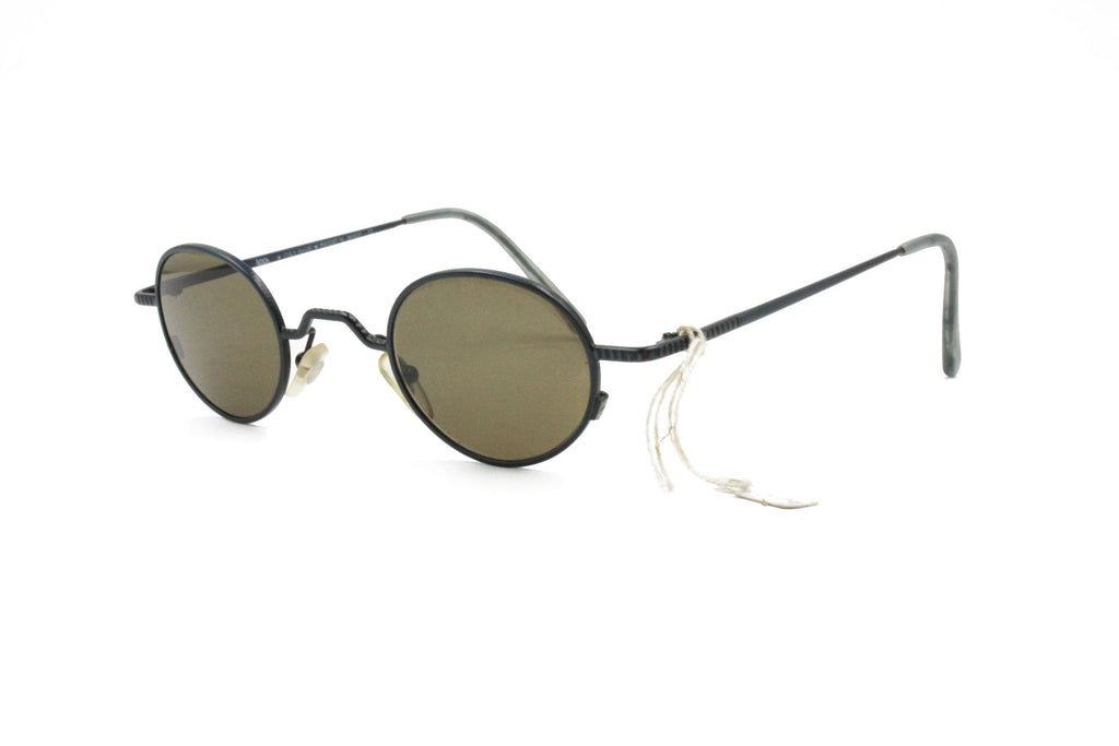 Crown | Mens & Womens Nerd Vintage Eyeglasses Round | Hipster Tortoise –  Youtop Optical